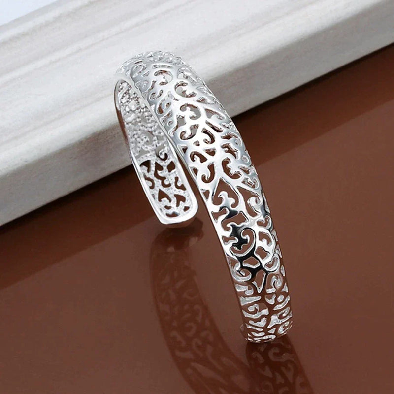 Delicate Silver Bracelet | Elegant Women's Jewellery-State of Style