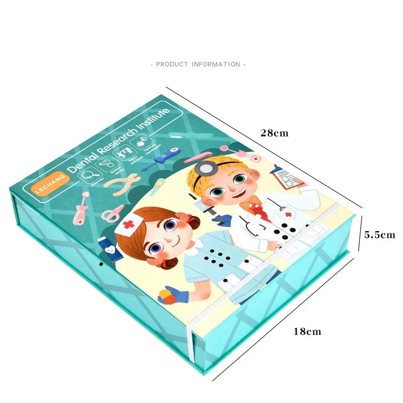 Dentist Playset - ToothTales-Blue-Standard-State of Style