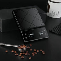 Digital Kitchen Scale - PerfectScale-Black-3kg-State of Style