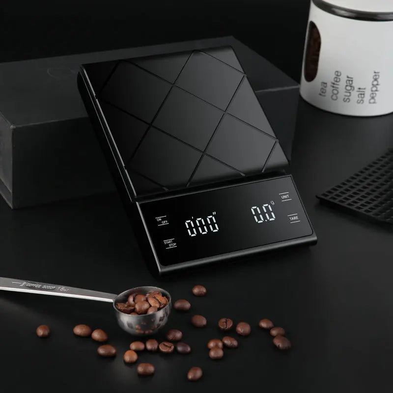 Digital Kitchen Scale - PerfectScale-White-3kg-State of Style