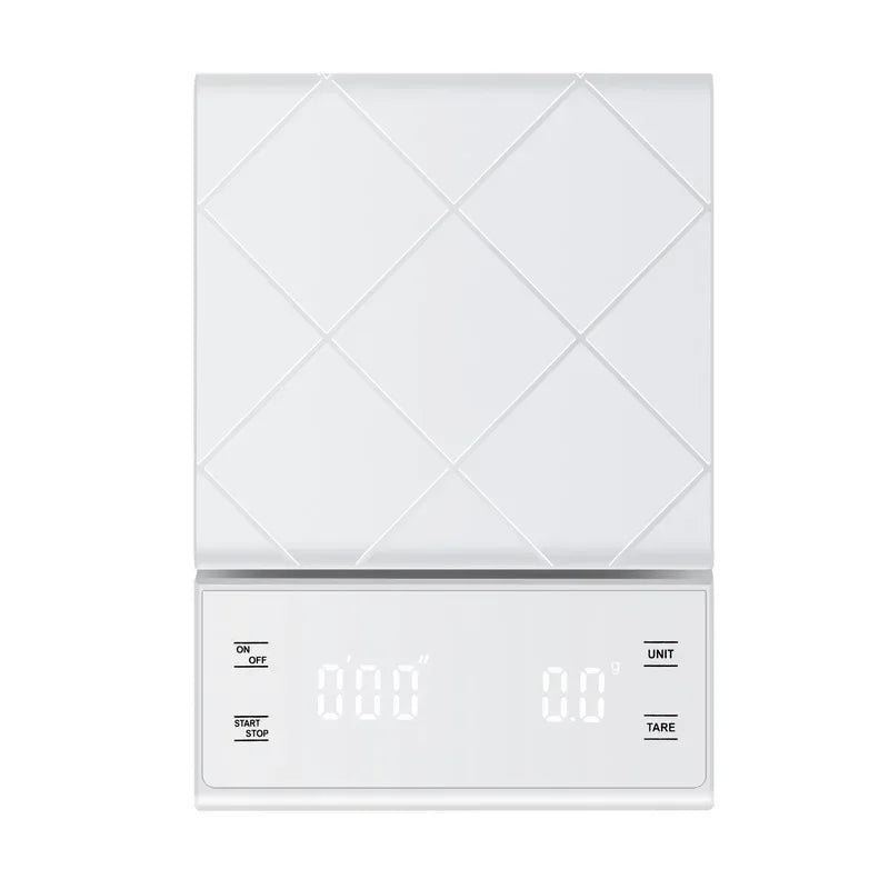 Digital Kitchen Scale - PerfectScale-White-3kg-State of Style