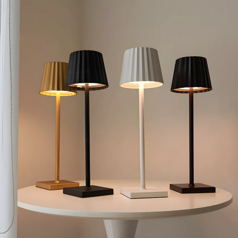 Dimmable Touch Table Lamp - ArloGlow-Black-State of Style