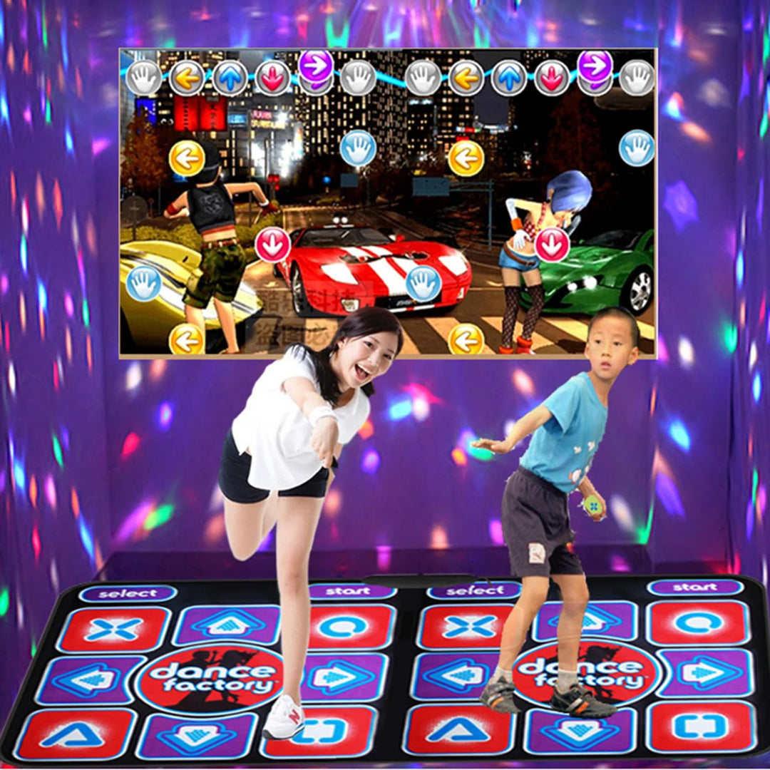 Double Dance Mat with Remote – RhythmFlex-State of Style