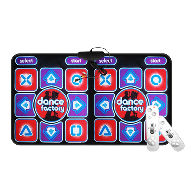 Double Dance Mat with Remote – RhythmFlex-State of Style