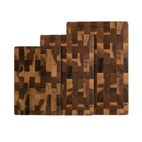 Double-sided Chopping Board - TimberFlow-3-piece set-State of Style