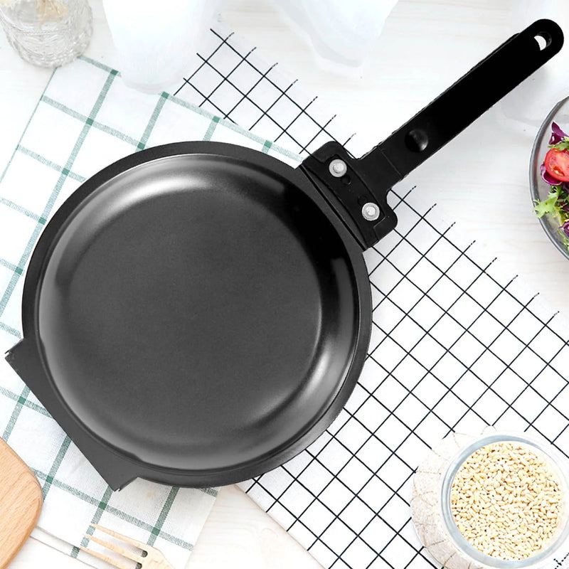 Double-Sided Non-Stick Pan - FlipMaster-Black-State of Style