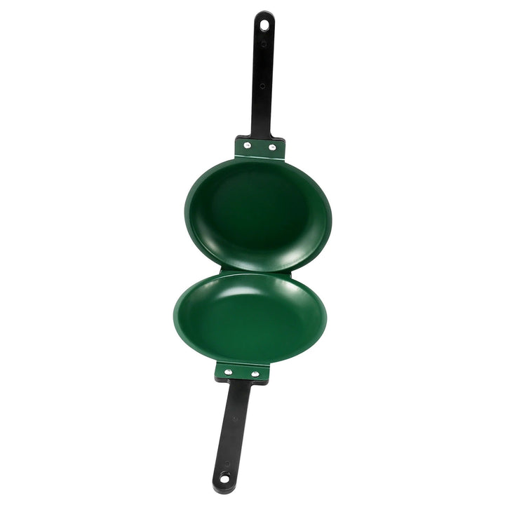 Double-Sided Non-Stick Pan - FlipMaster-Green-State of Style