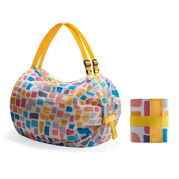 Foldable Large-Capacity Shopping Tote