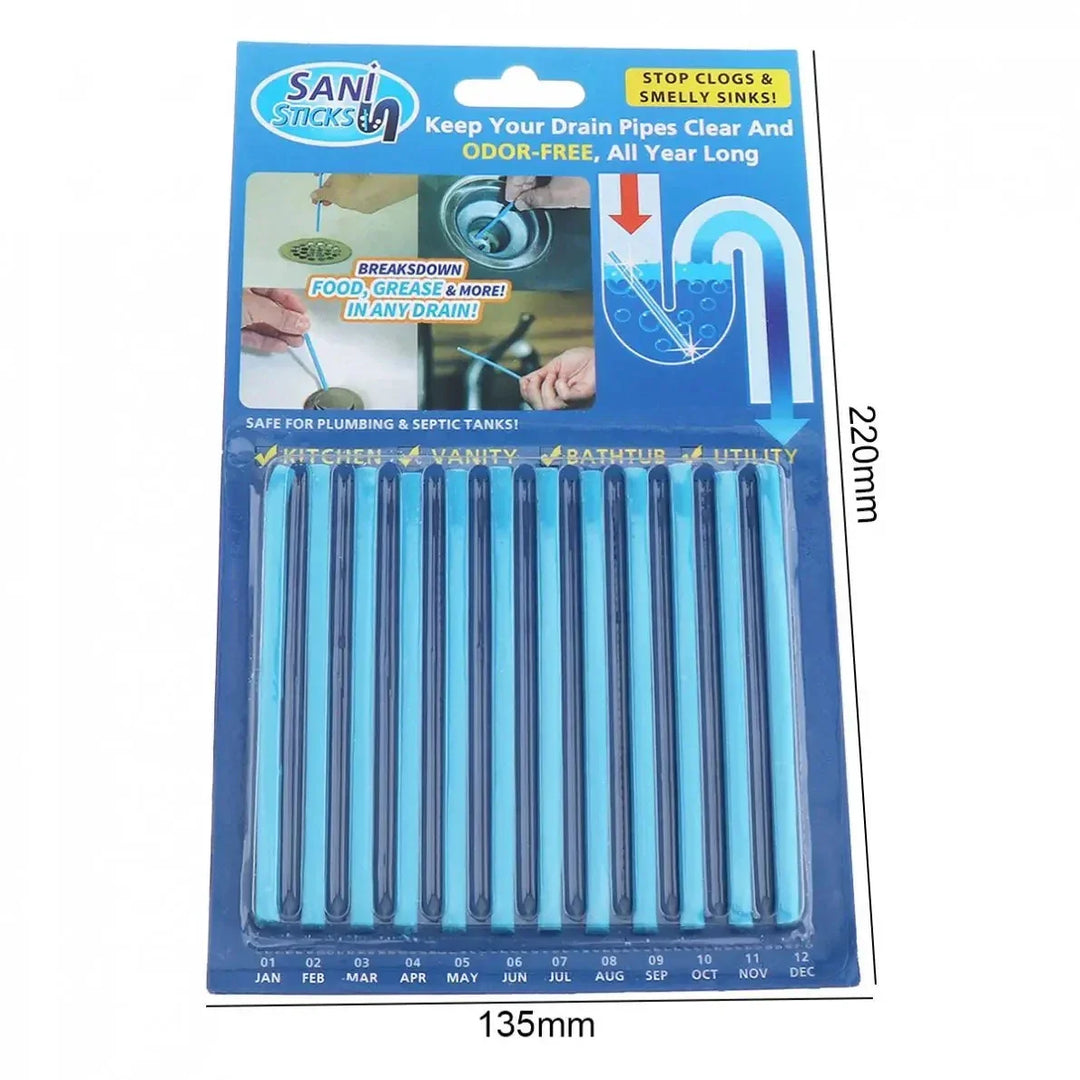 Drain Cleaning Sticks - PipePure-State of Style