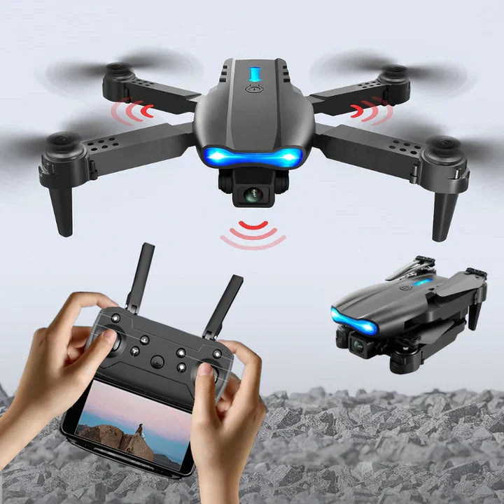 Dual 4K Camera Drone - SkyVista-State of Style