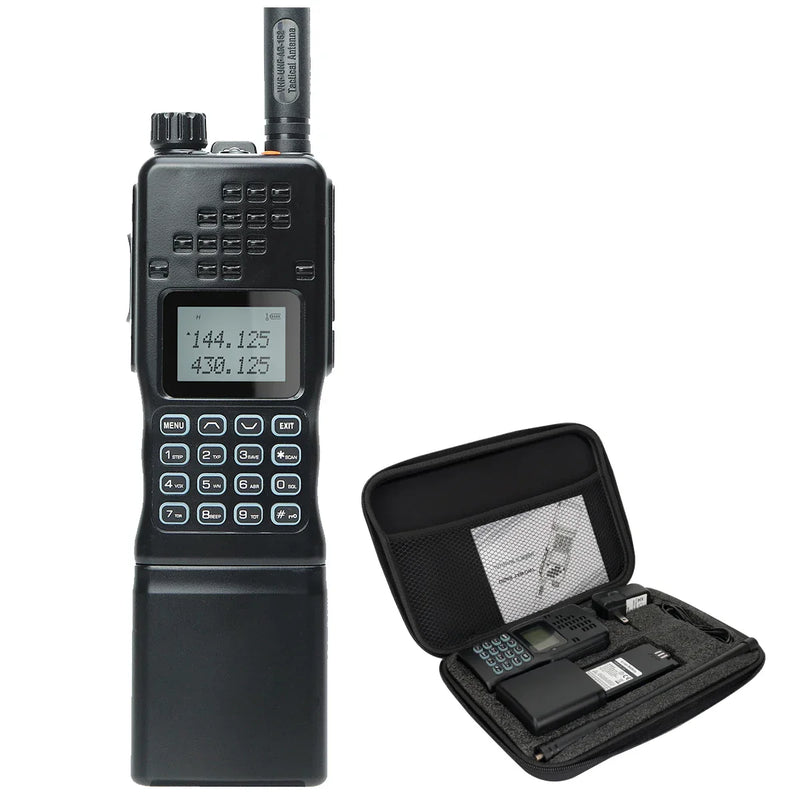 Dual-Band Walkie Talkie - CommGuard-Green-State of Style