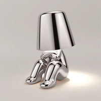 DudeLamp-Looting Silver-State of Style