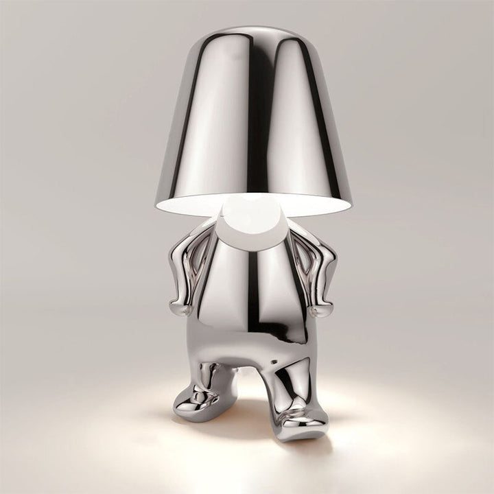 DudeLamp-Walking Silver-State of Style
