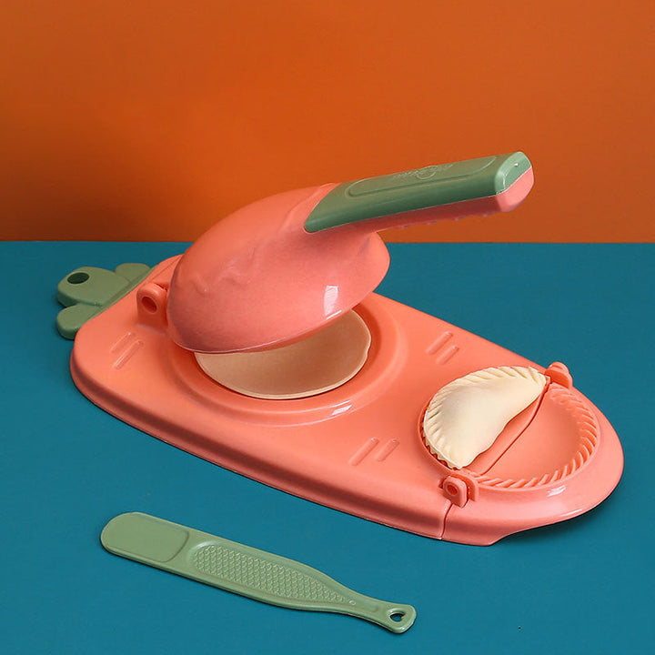 Dumpling mould - DumplingMaster-Pink-State of Style
