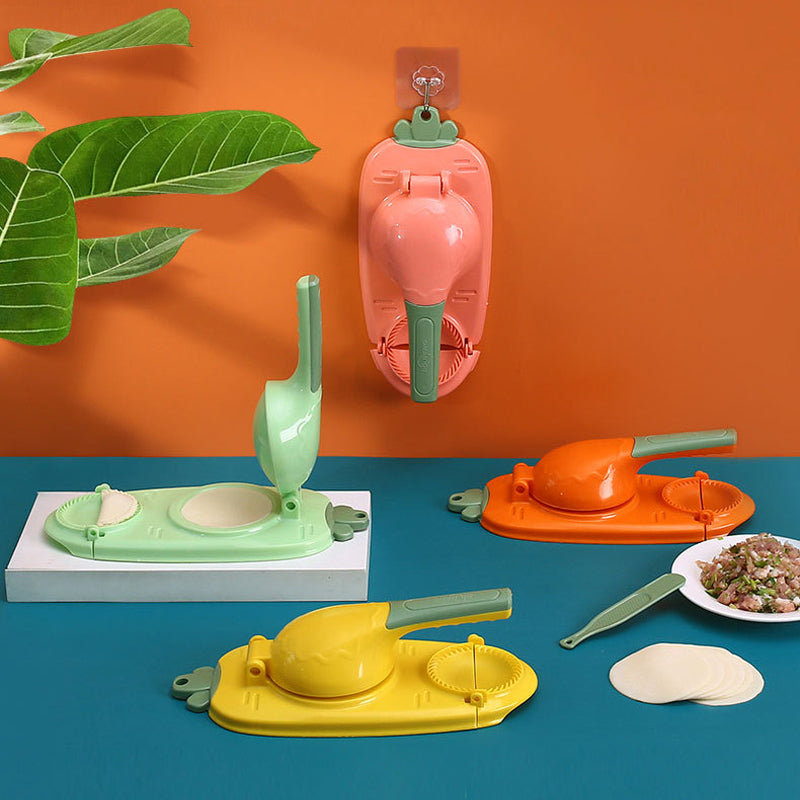DumplingMaster - Make Dumplings Like a Pro-Orange-State of Style
