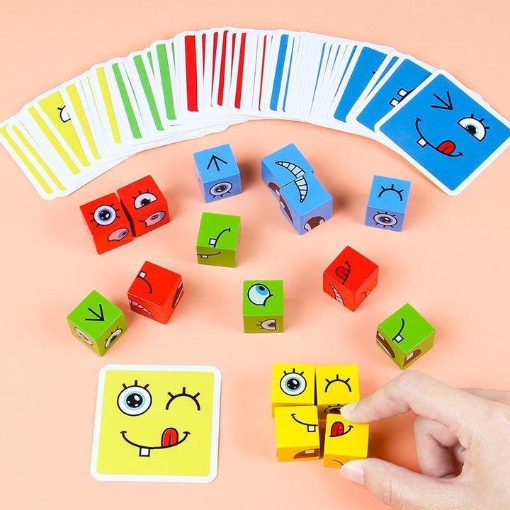 Educational Puzzle Game - BlockiMix-State of Style