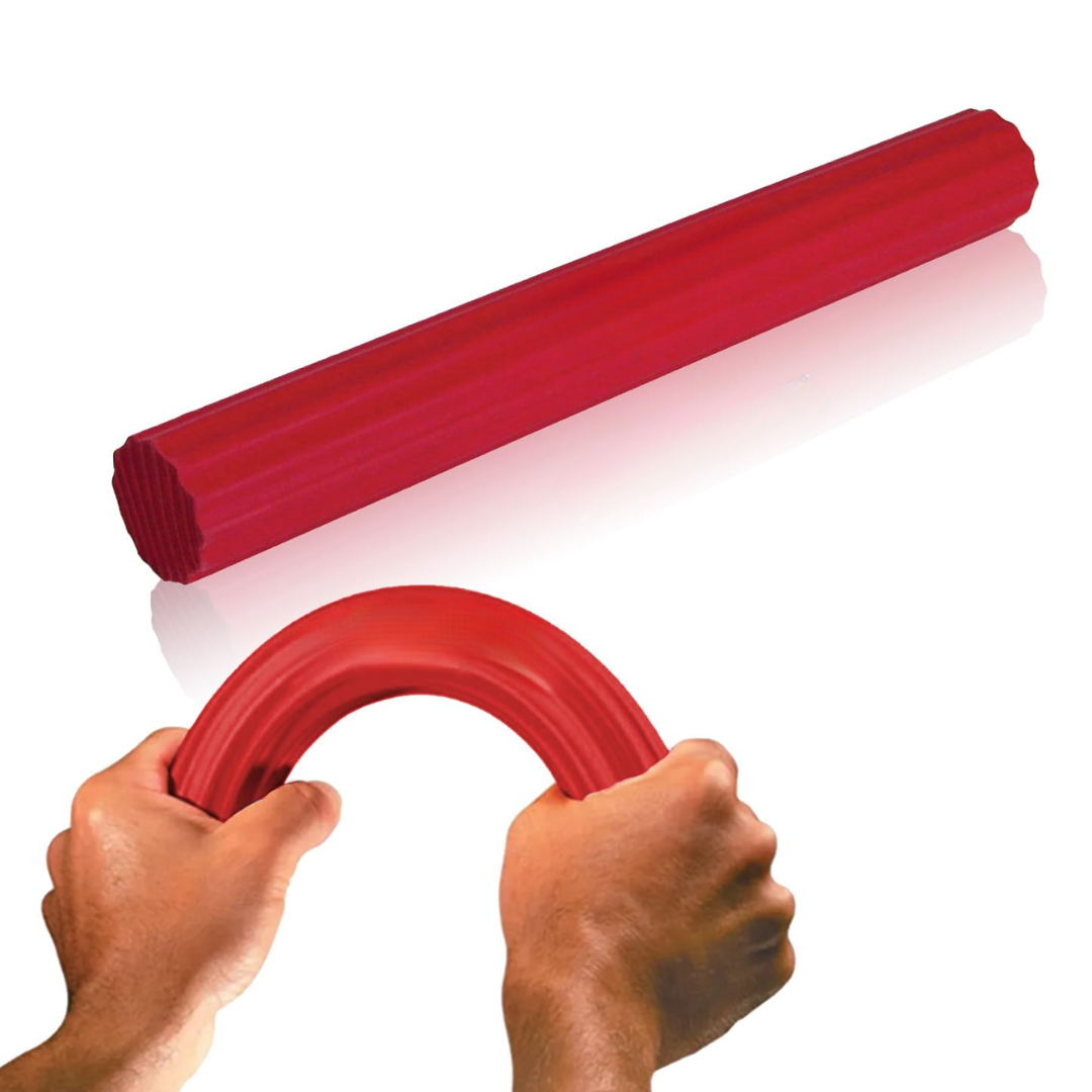 Elbow Therapy Resistance Bar-Red - Light-State of Style