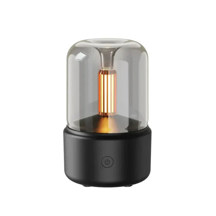 Electric Aromatherapy Diffuser and Humidifier - AromaLux-Black-State of Style