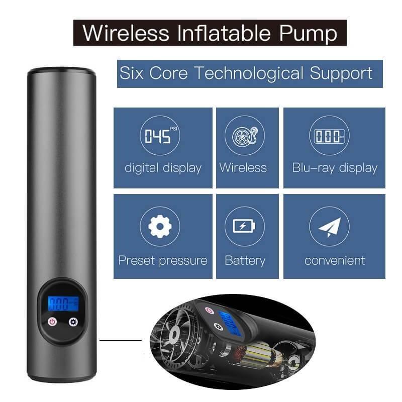 Electric Compressor Pump - MiniPump-Silver-State of Style