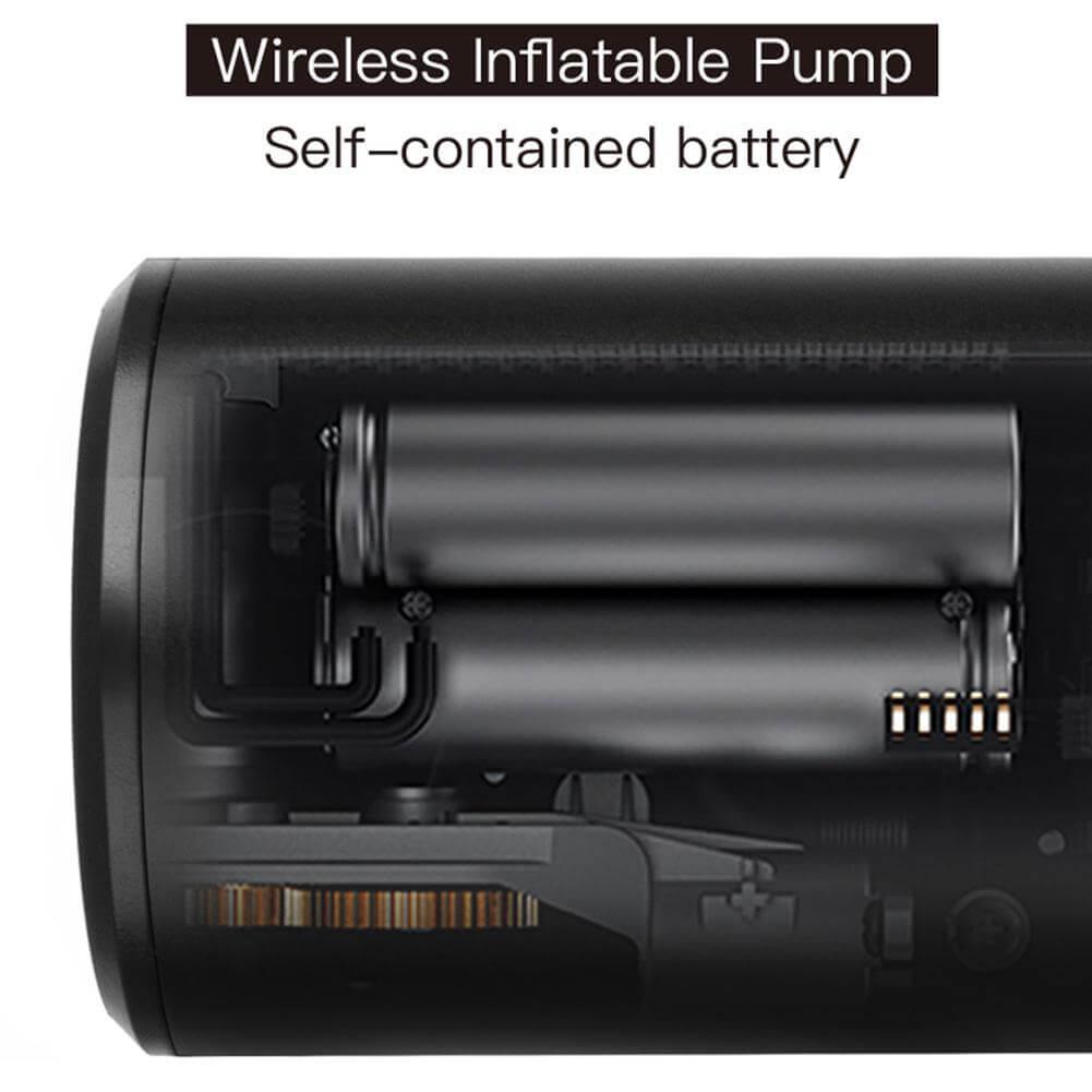 Electric Compressor Pump - MiniPump-Silver-State of Style