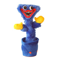 Electric Dancing Plush Toy - GrooveBuddy-Blue-State of Style
