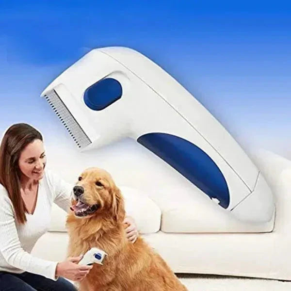 Electric Flea Remover for Pets - FleaZap-State of Style