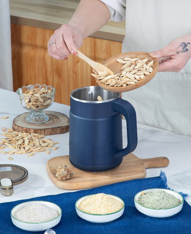 Electric Grain Mill - GrainMaker-Blue-State of Style