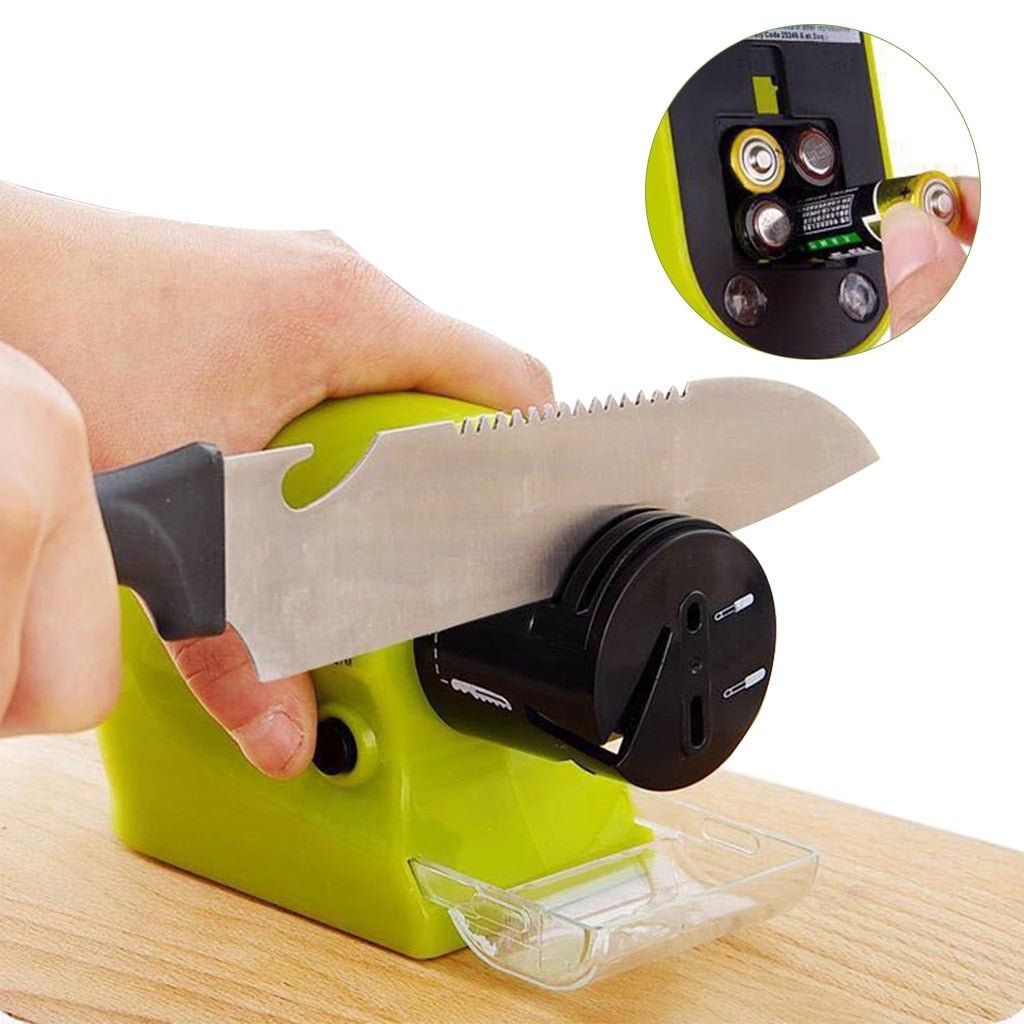 Electric Knife Sharpener - SharpEdge Pro-State of Style