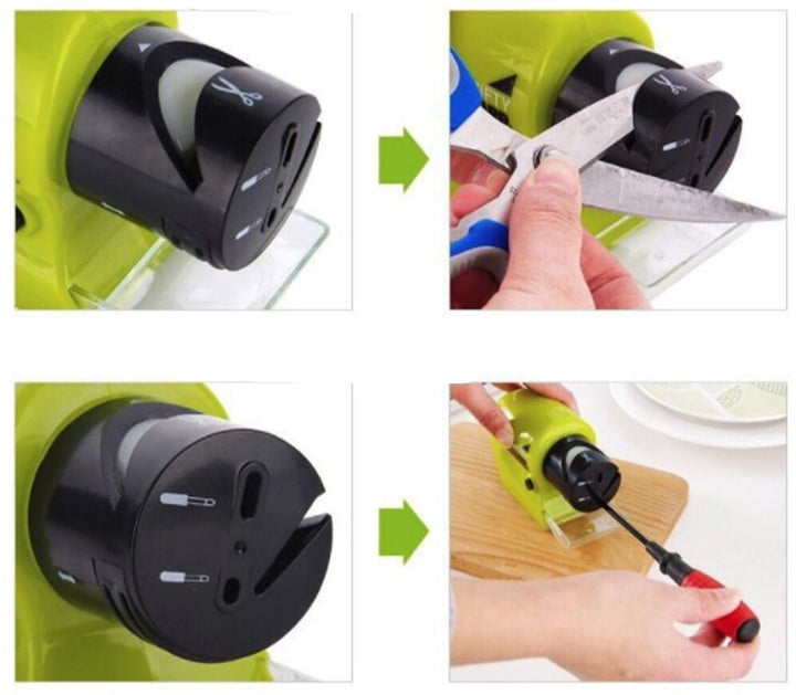 Electric Knife Sharpener - SharpEdge Pro-State of Style