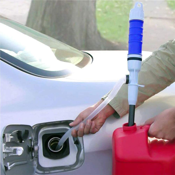 Electric Liquid Transfer Pump – FlowMaster-Blue-State of Style