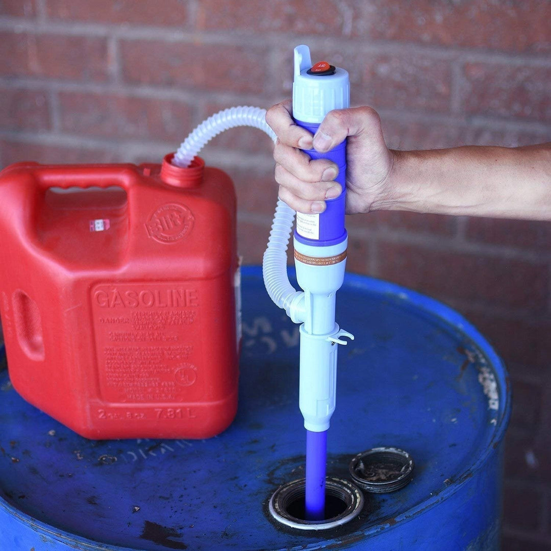 Electric Liquid Transfer Pump – FlowMaster-Blue-State of Style