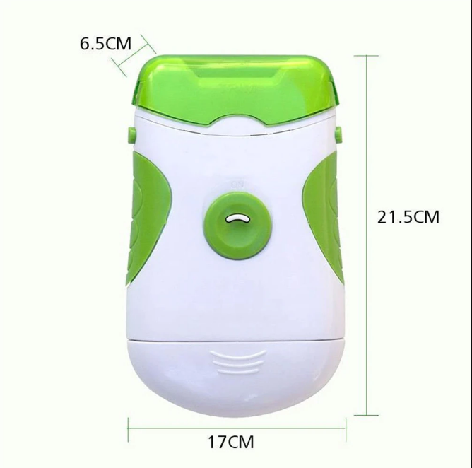Electric Nail Trimmer & File-State of Style