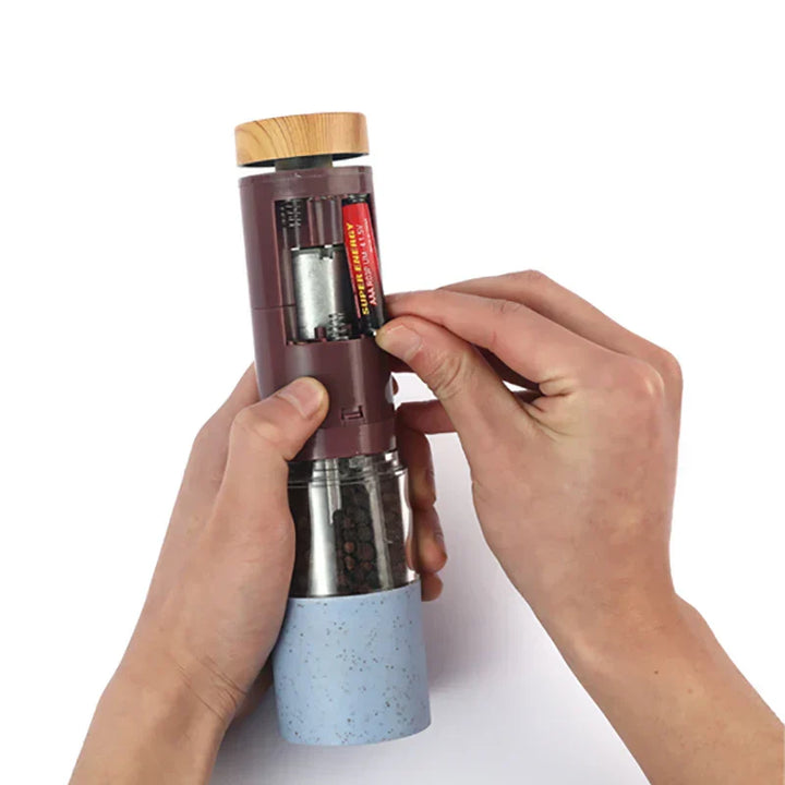 Electric Spice Mill - SpiceEase-Blue-State of Style