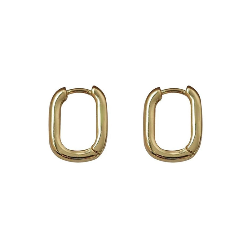 Elegant Leaf Stud Earrings | Sterling Silver-State of Style