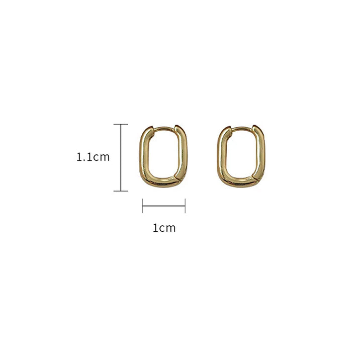 Elegant Leaf Stud Earrings | Sterling Silver-State of Style
