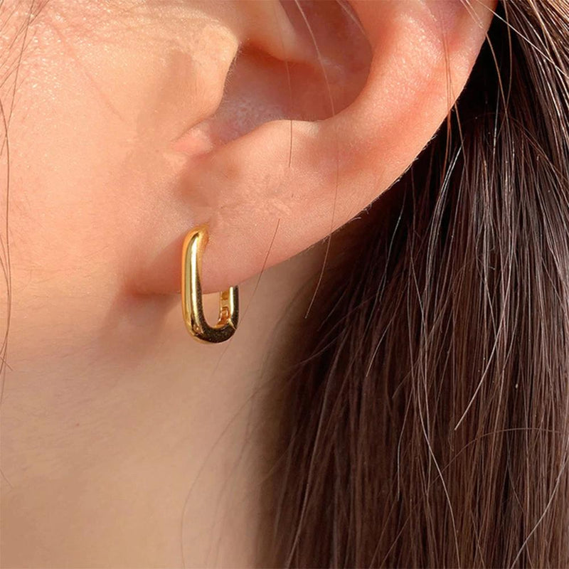 Elegant Leaf Stud Earrings | Sterling Silver-State of Style