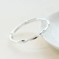 Elegant Silver Bracelet | Intricate Design-State of Style