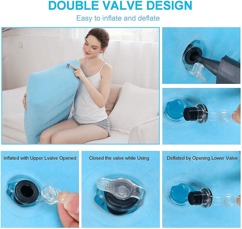 ElevateRest Leg Elevation Pillow-State of Style