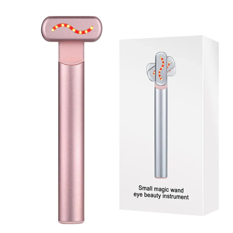 EMS Microcurrent Face Lifting Device - GlowMagic-Pink-State of Style