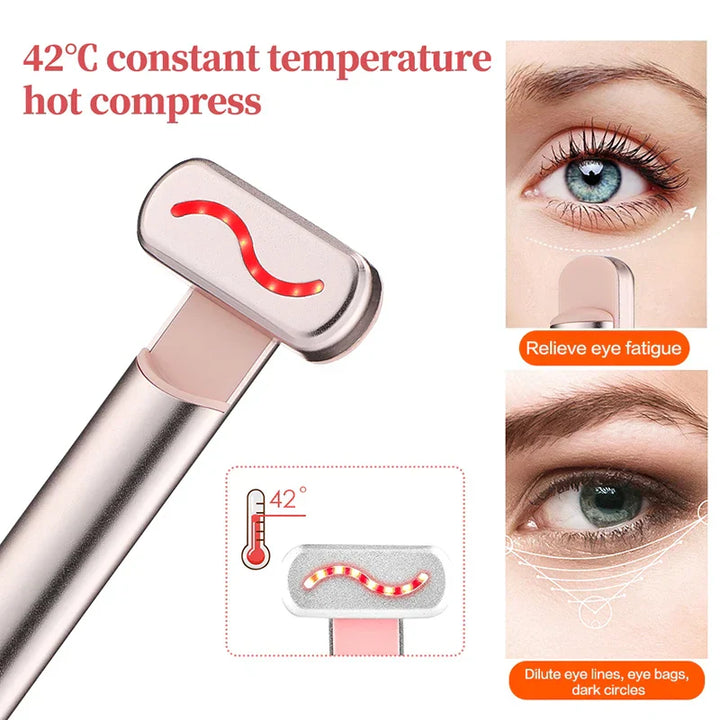 EMS Microcurrent Face Lifting Device - GlowMagic-Silver-State of Style