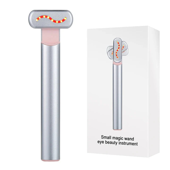 EMS Microcurrent Face Lifting Device - GlowMagic-Silver-State of Style