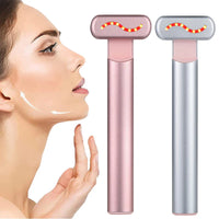 EMS Microcurrent Face Lifting Device - GlowMagic-Silver-State of Style