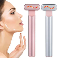 EMS Microcurrent Face Lifting Device - GlowMagic-Silver-State of Style