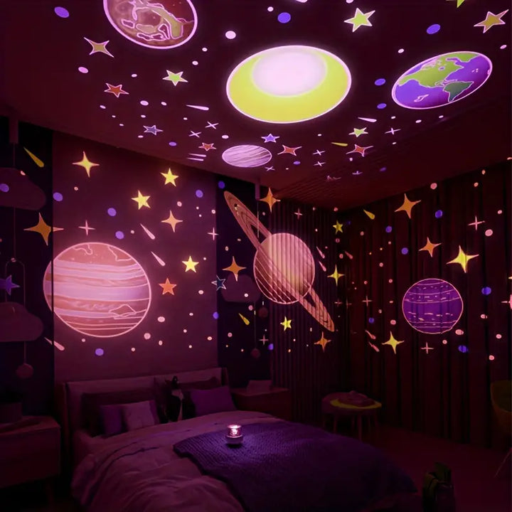 Enchanting StarrySky Projector - StarrySky-Lamp Rabbit-State of Style