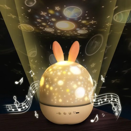 Enchanting StarrySky Projector - StarrySky-Lamp Rabbit-State of Style