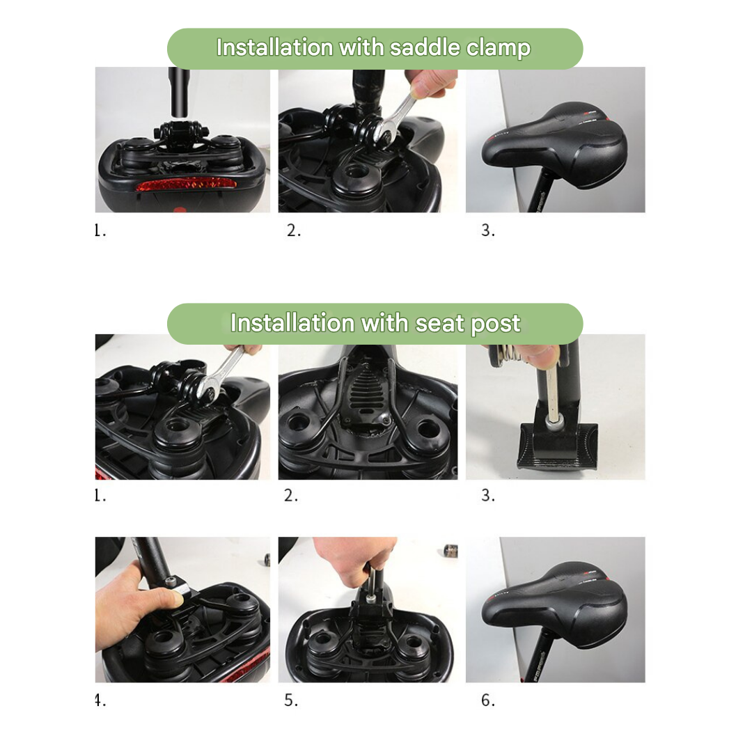 Ergonomic Bicycle Saddle - RideEase-State of Style