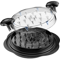 Ergonomic Chicken Shredder Tool - ErgoShredder-Black-State of Style