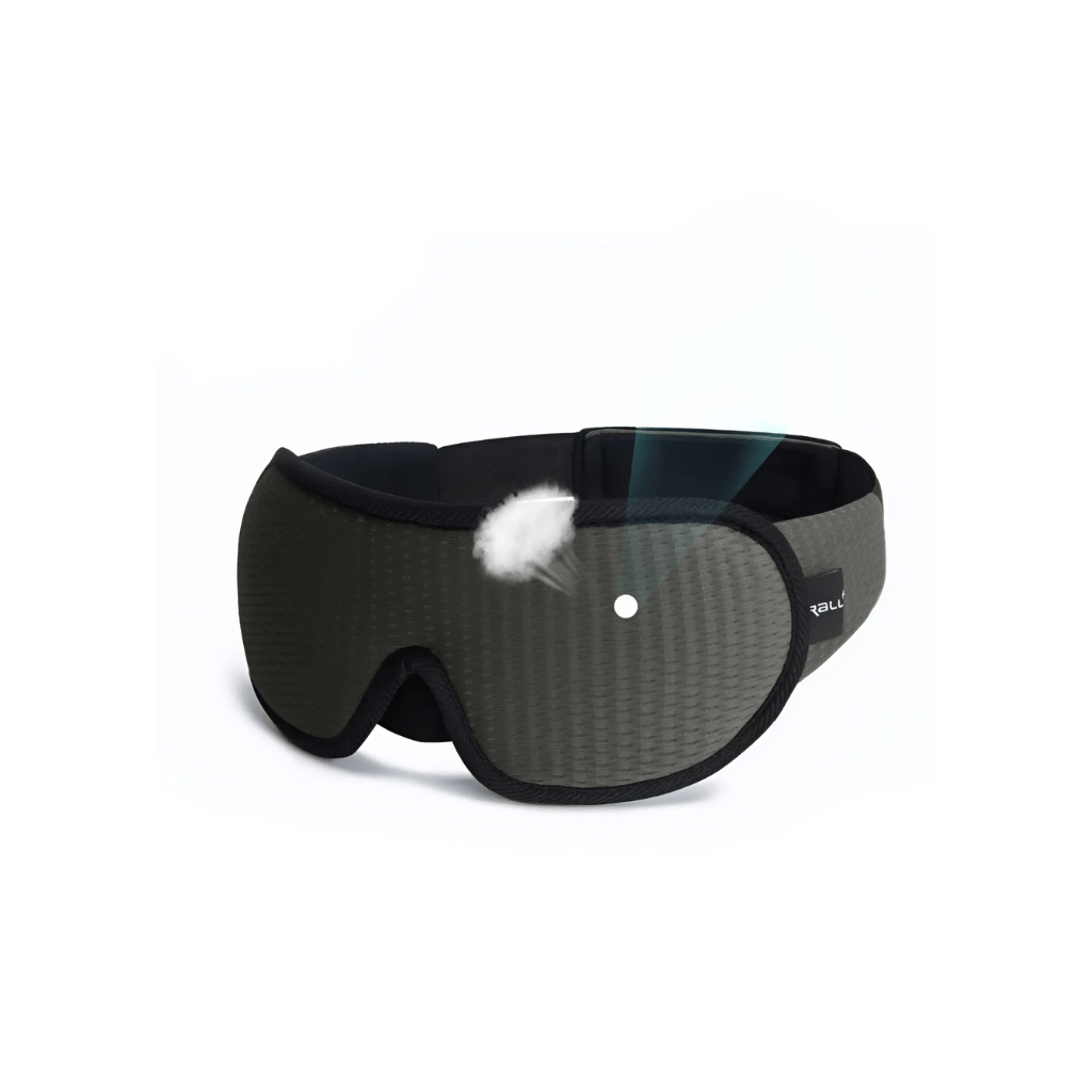 Ergonomic Sleep Mask - DreamShield-Grey-State of Style