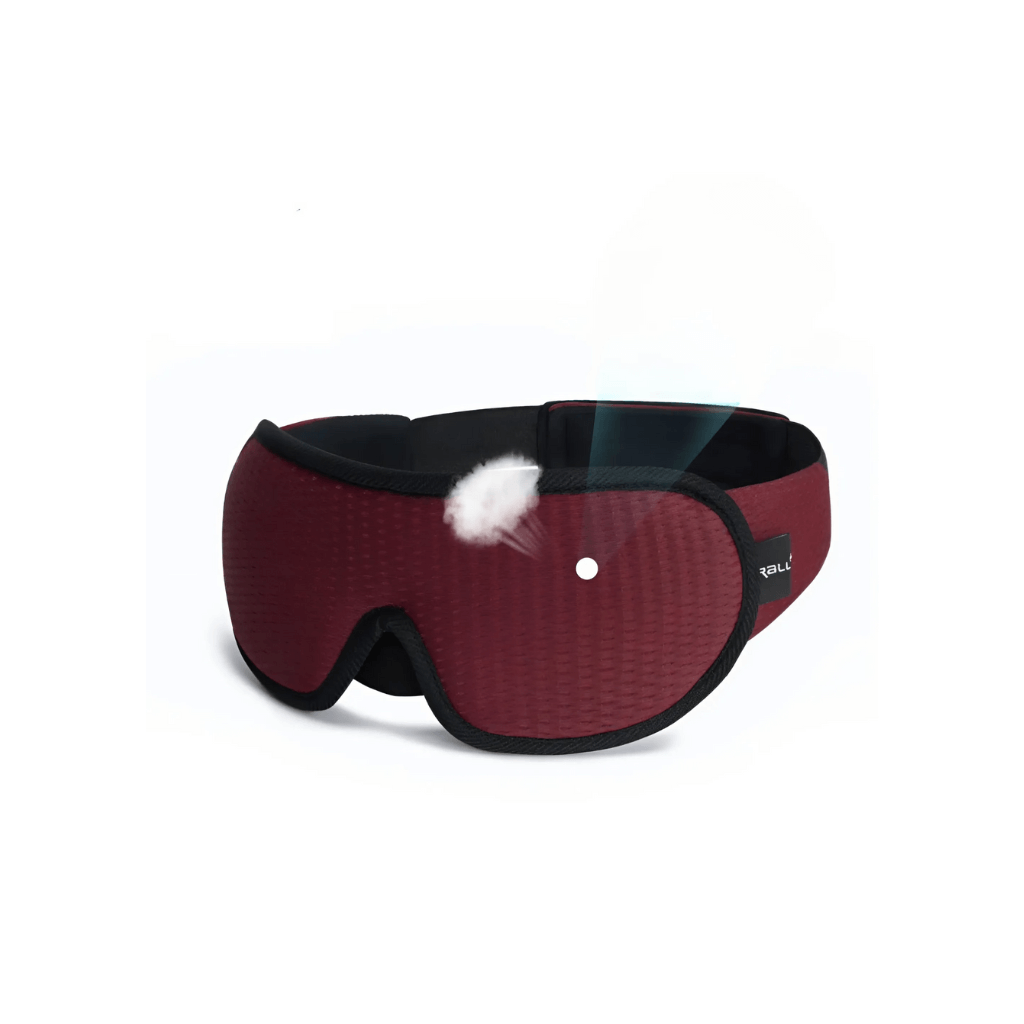 Ergonomic Sleep Mask - DreamShield-Red-State of Style