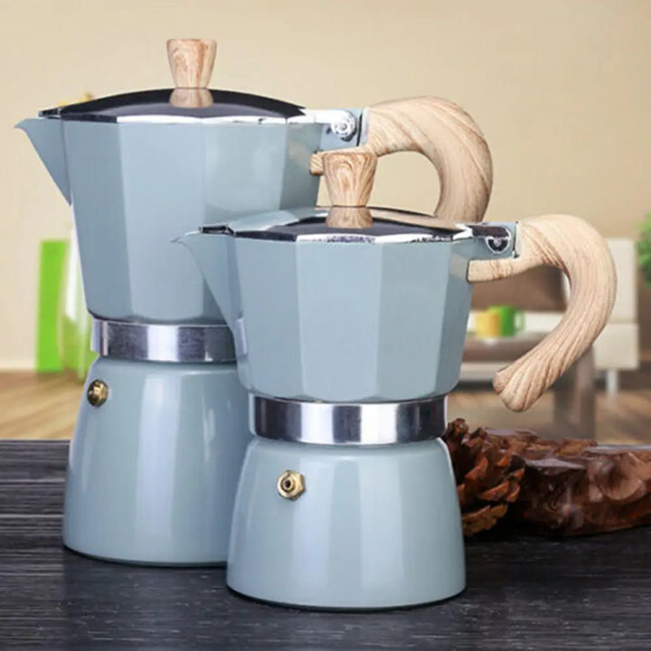 Espresso Maker for Authentic Coffee on the Go – EspressoGo-150 ML-Grey-State of Style